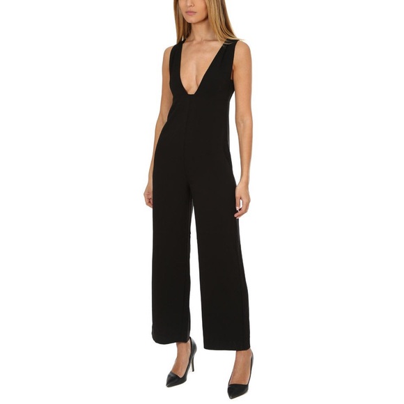 ganni clark jumpsuit